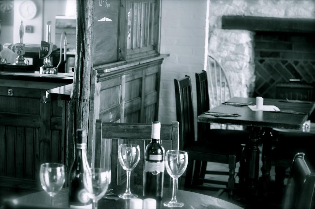 The Crown Inn Benson Luaran gambar