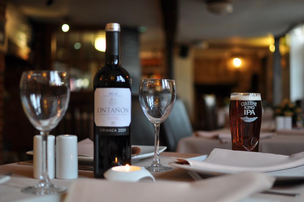 The Crown Inn Benson Luaran gambar