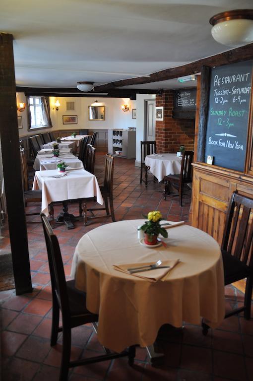 The Crown Inn Benson Luaran gambar