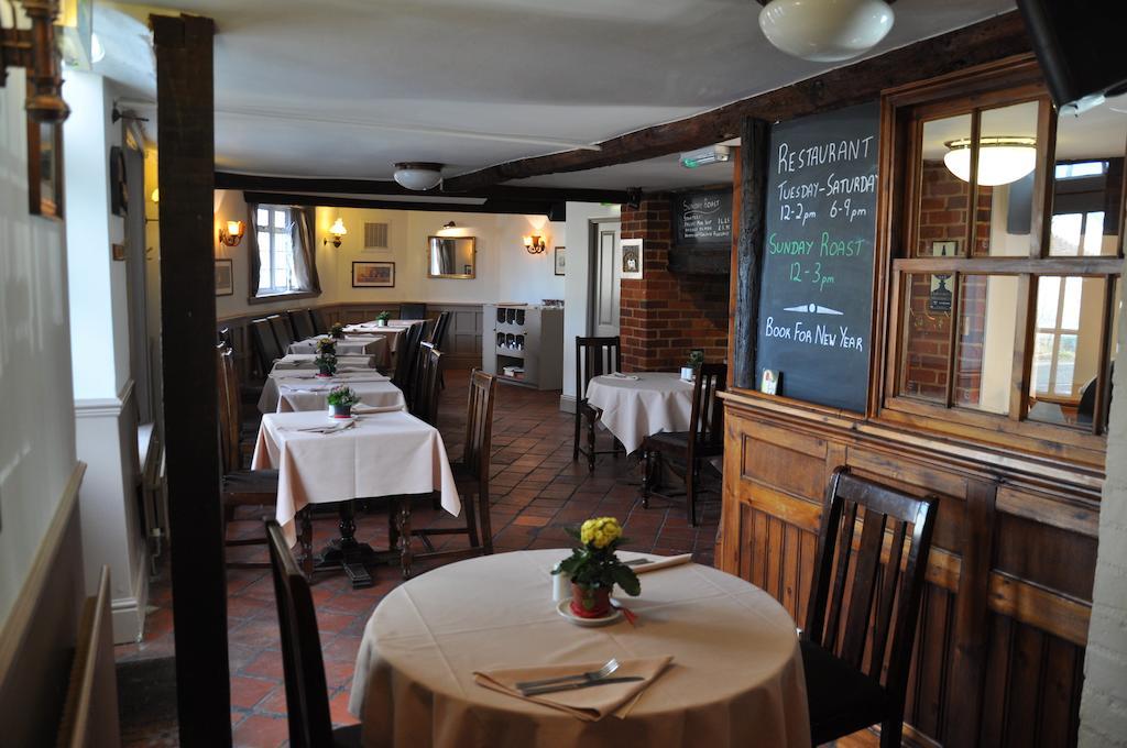 The Crown Inn Benson Luaran gambar