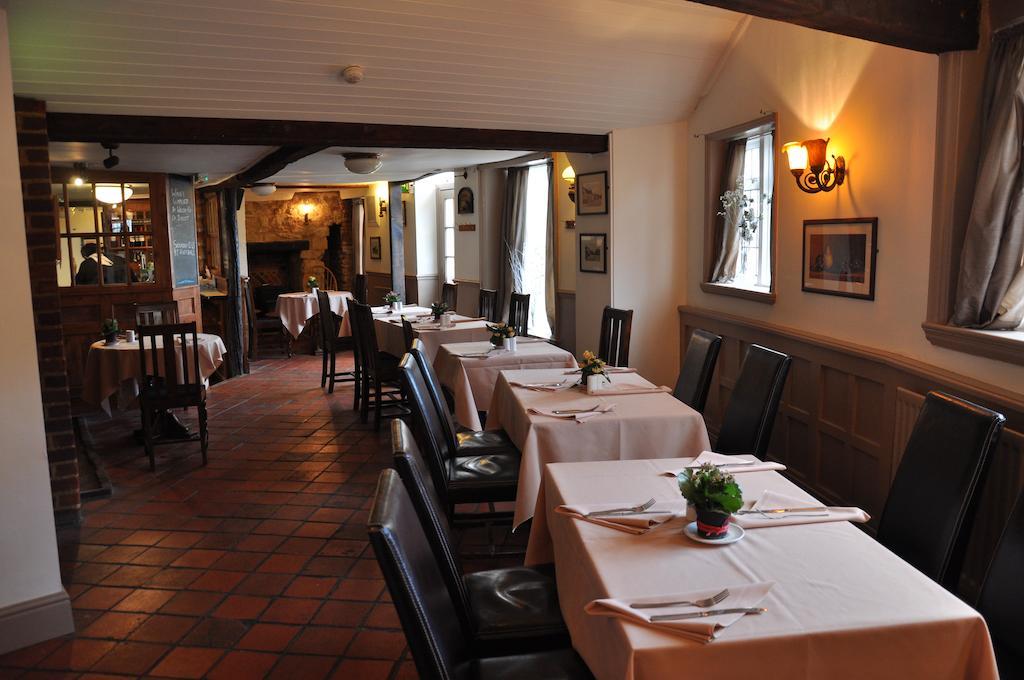 The Crown Inn Benson Luaran gambar