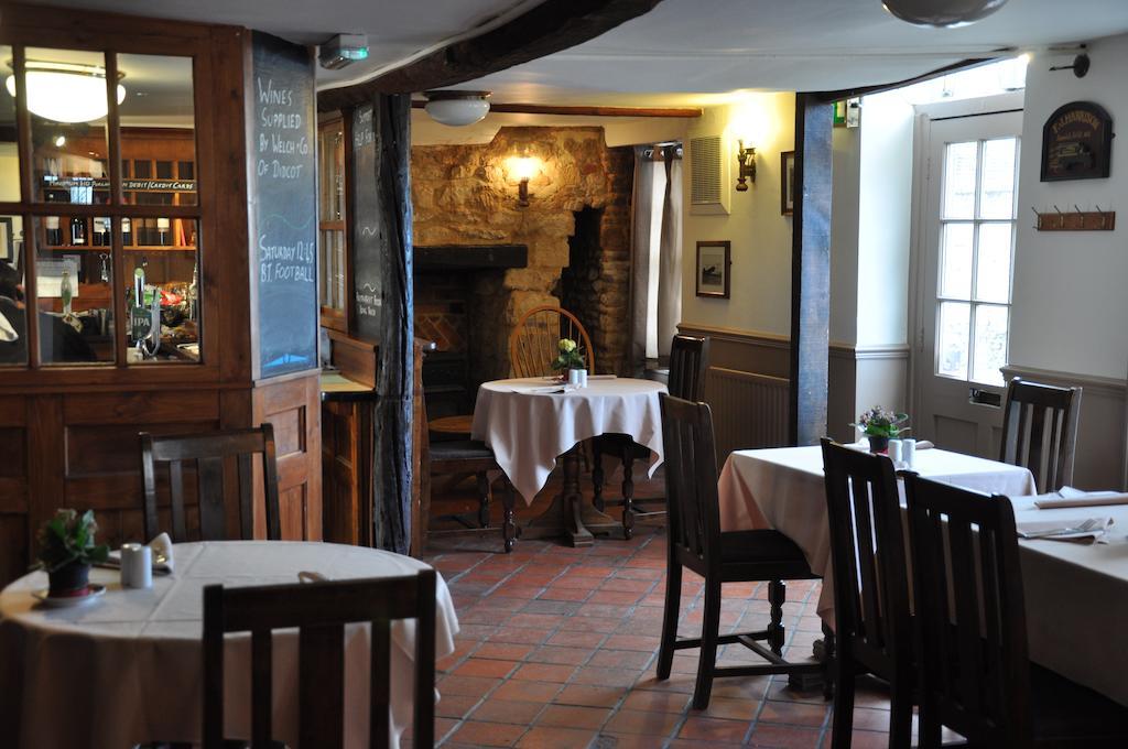 The Crown Inn Benson Luaran gambar