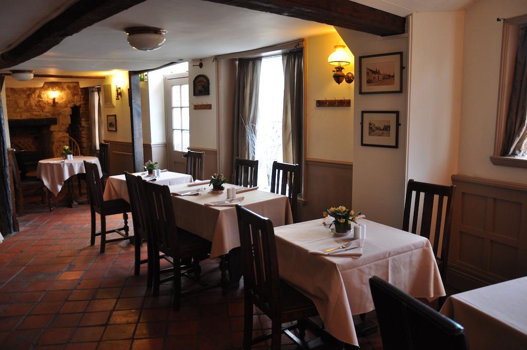 The Crown Inn Benson Luaran gambar