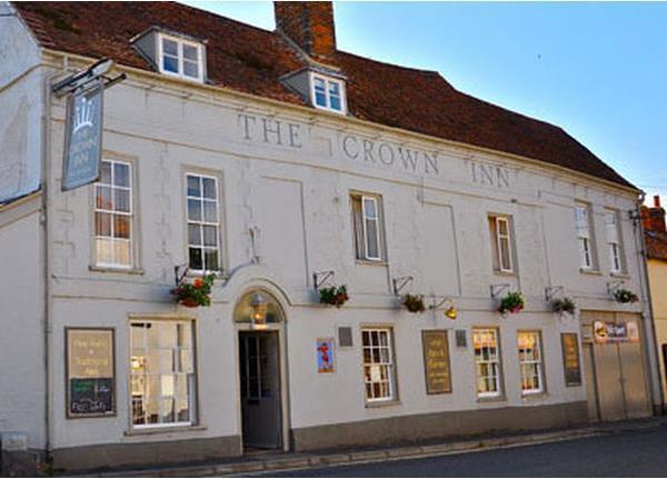 The Crown Inn Benson Luaran gambar